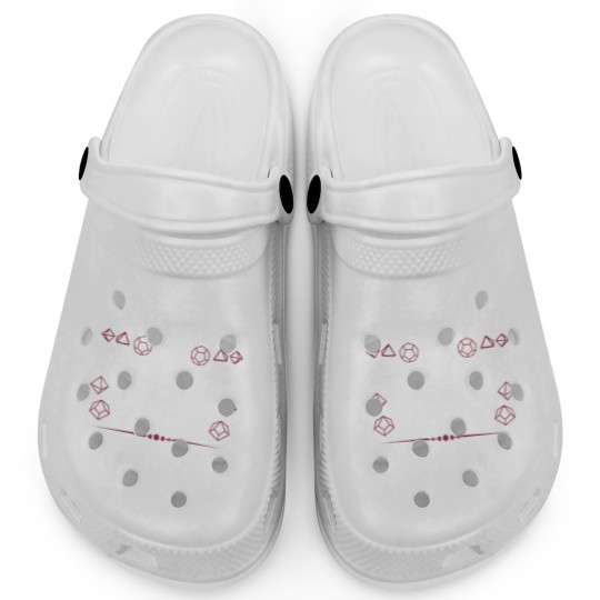 Discover Dungeon Master (Black) Clogs