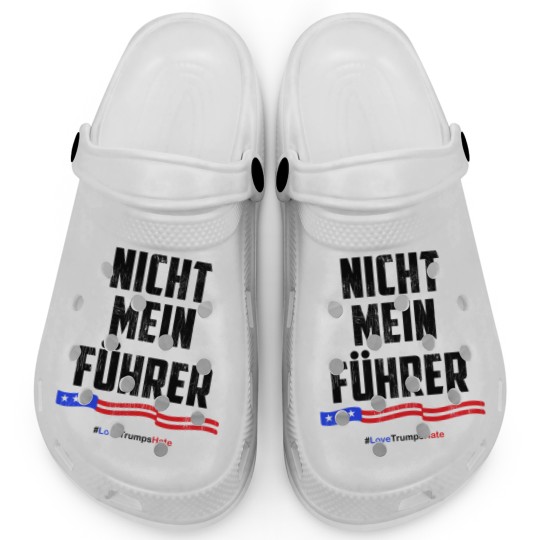 Discover nicht mein fuhrer not my president 1 Clogs