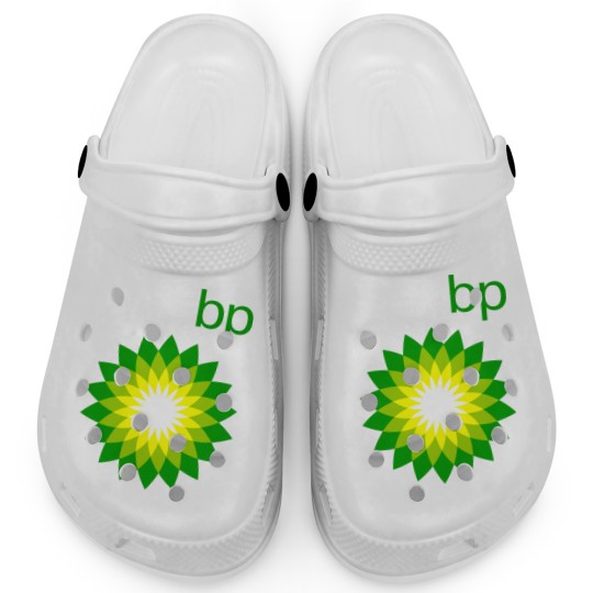 Discover BP Logo Clogs