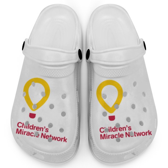 Discover Childrens Miracle-Network-Logo Clogs