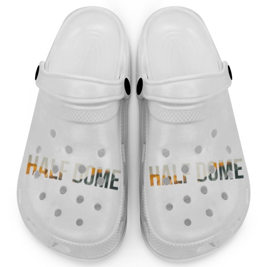 Discover Half Dome Sticker Clogs