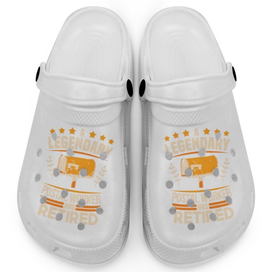 Discover Postal Worker, Retired Postal Worker Clogs