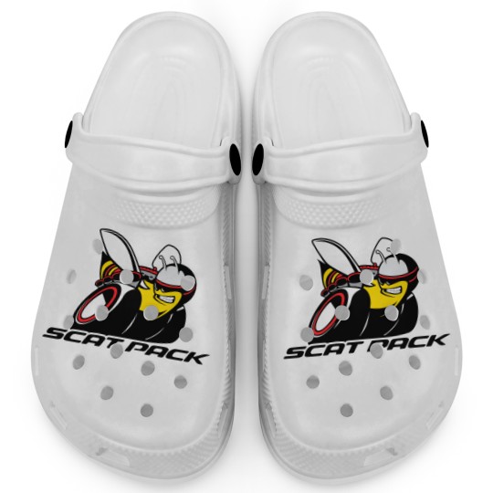 Discover Scat Pack-Logo Clogs
