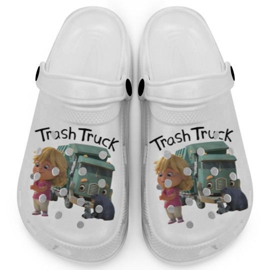 Discover Personalized Trash Truck Clogs