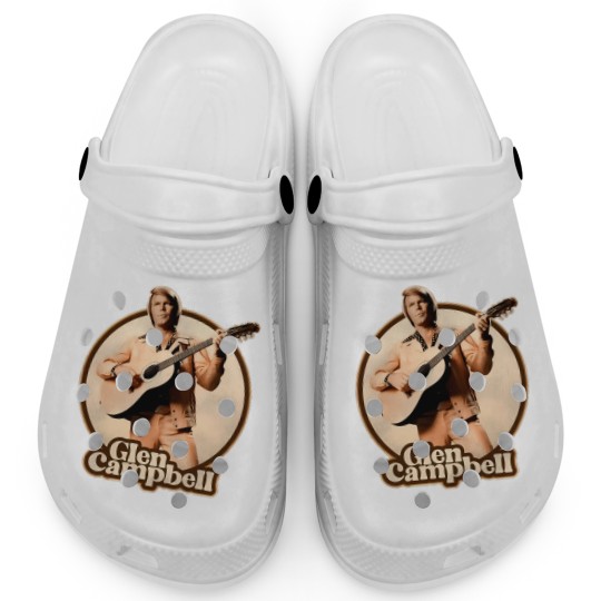 Discover Glen Campbell Inspired Clogs