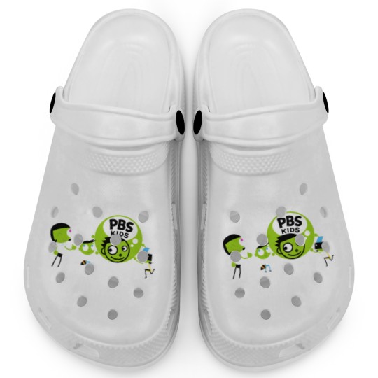 Discover royal PBS Kids 2 gifted Throw Blanket Clogs