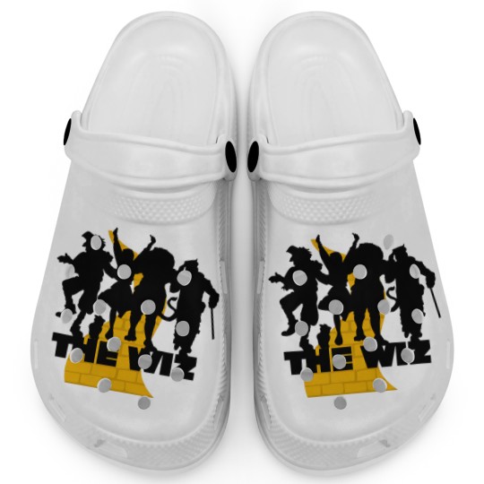 Discover the wiz, broadway show, musical theatre Clogs