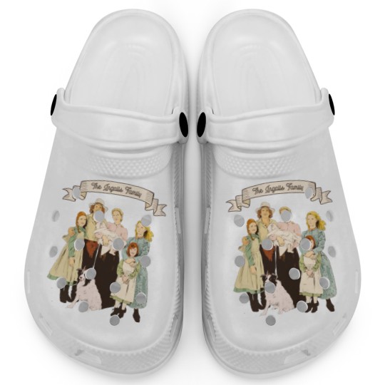 Discover The Ingalls family Clogs
