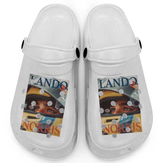 Discover Lando Norris Clogs, Racing Team Clogs, Driver Clogs, Fan Gift