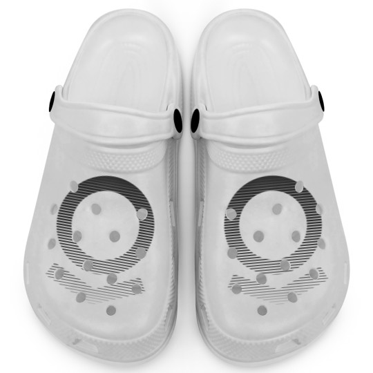 Discover Palantir PLTR fade large logo Clogs