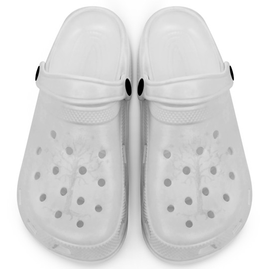 Discover The Lord of the Rings Tree of Gondor Clogs