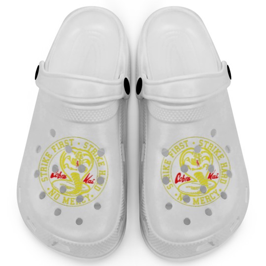 Discover Cobra Kais original Clogs