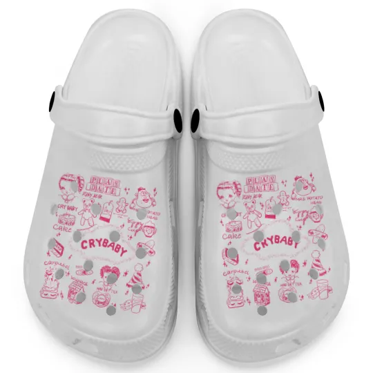 Discover Melanie Martinez Crybaby The Trilogy Tour Melanie Martinez Clogs