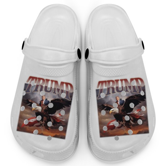 Discover Donald Trump Eagle Clogs Top Funny Election Campaign 2024