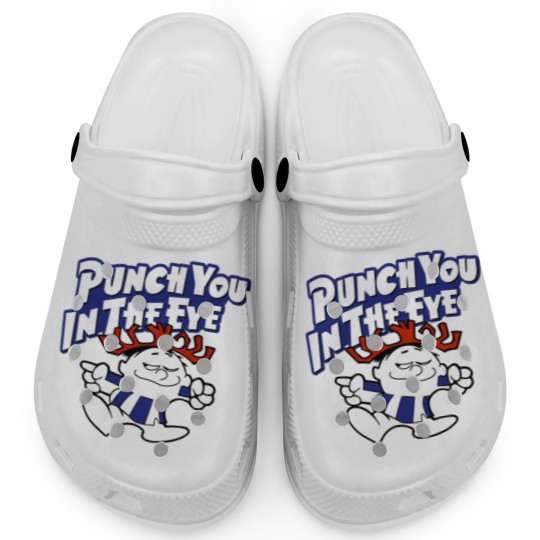 Discover punch you in the eye phish-band Clogs