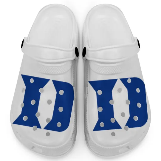 Discover The Duke University Athletics Blue Devils Clogs