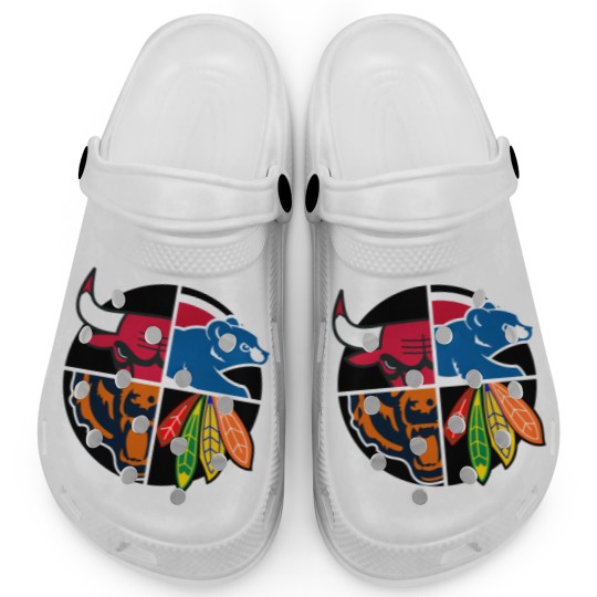Discover Northside Chicago Sports Teams Clogs