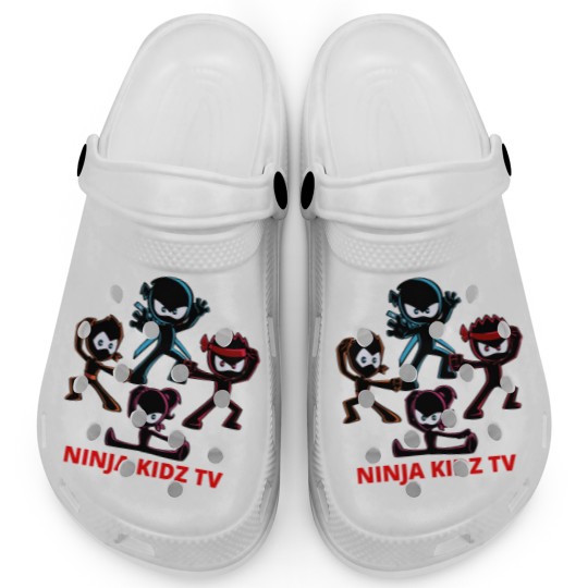 Discover Ninja Kidz TV Clog - Fun and Adventurous