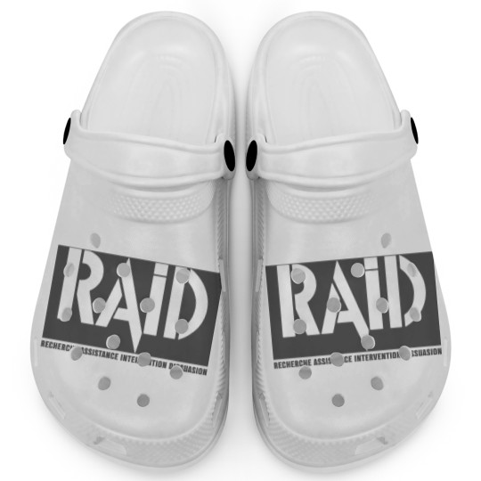 Discover RAID French Police Tactical Unit Essential Clogs