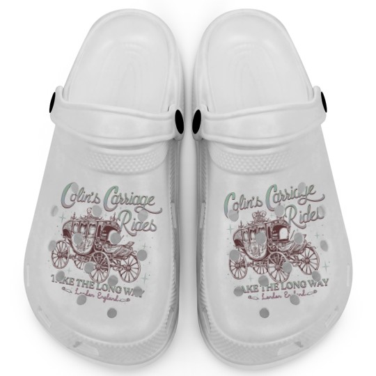 Discover Colins Carriage Rides Clogs, Bridgerton Inspired Clogs, Long Way Home