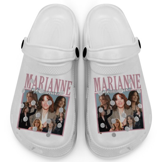Discover Marianne Williamson Band Clogs, 2024 Music Tour Clogs, Gift For Fan