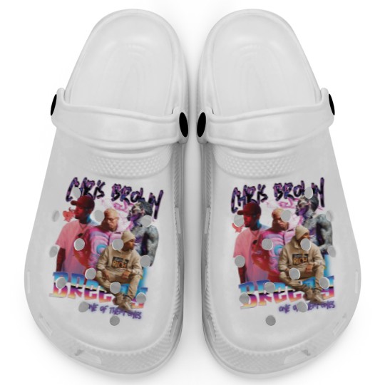 Discover Vintage Chris Brown Clogs