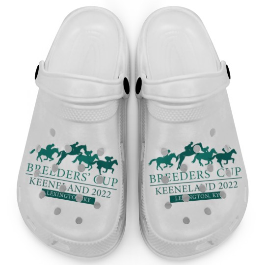 Discover Breeders Cup Keeneland Clogs