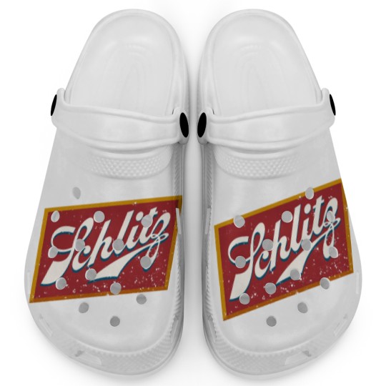 Discover schlitz beer Clogs