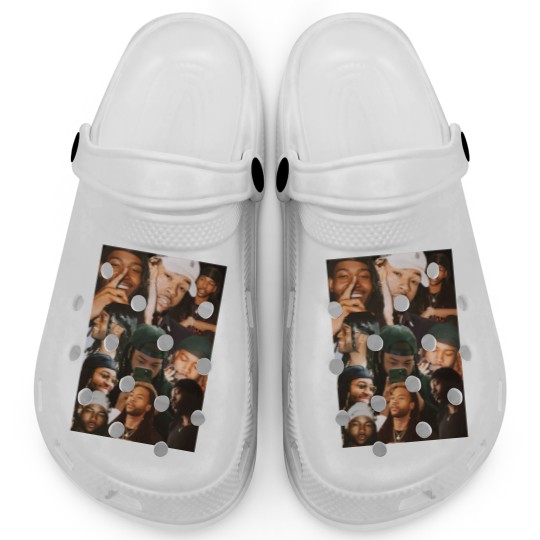 Discover PartyNextDoor Collage Clogs, PartyNextDoor Clogs