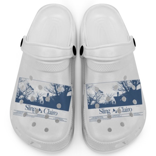 Discover Clairo Sling Merch Clogs, Clairo European Tour