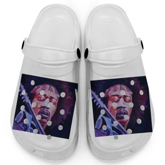 Discover Jimi Hendrix Clogs