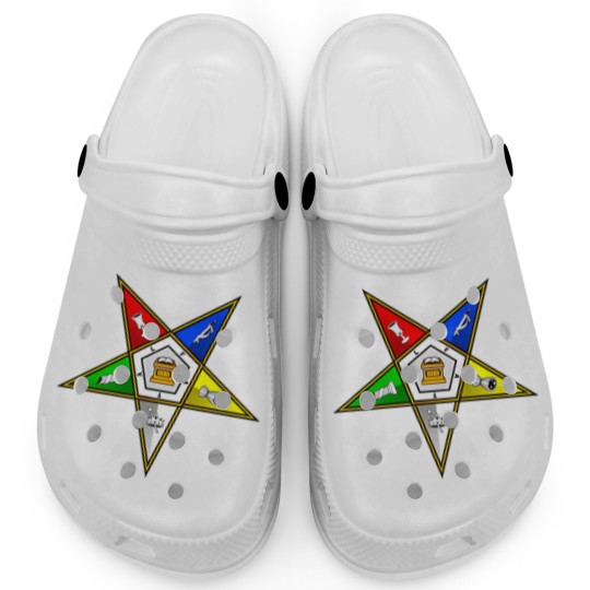 Discover oes emblem order of the eastern star Clogs