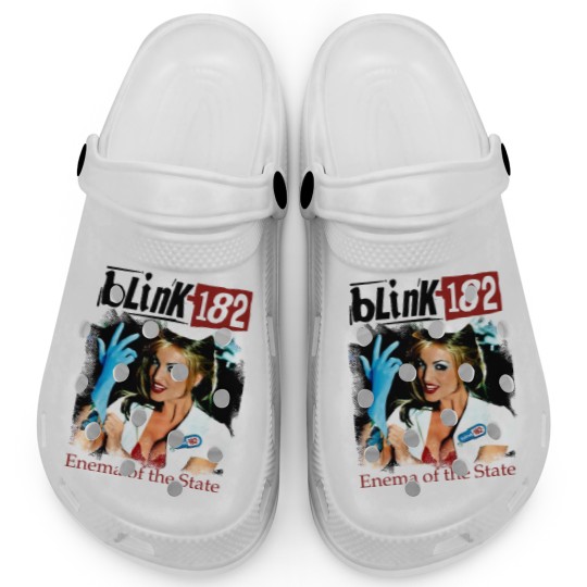 Discover Vintage Blink Enema of the State Clogs - Vintage Blink