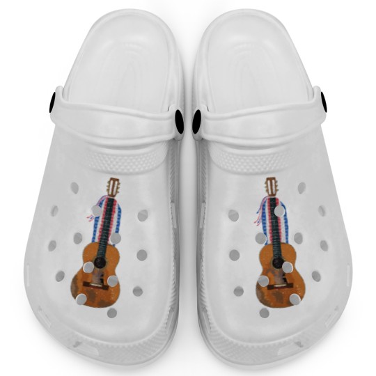 Discover Willie's Iconic Trigger Acoustic Guitar Clogs