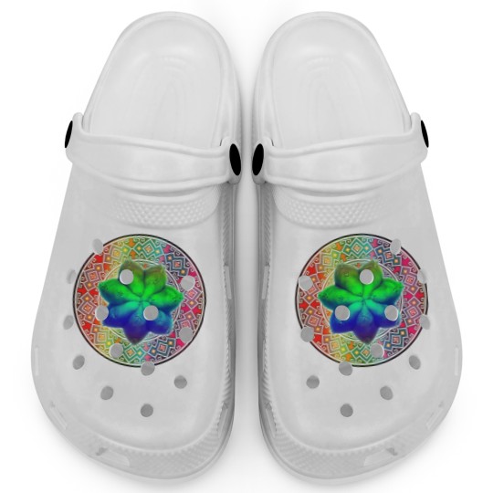 Discover San Pedro Entheogen Shaman Classic Clogs Clogs