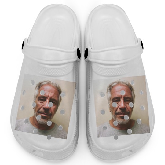 Discover Jeffrey Epstein Clogs