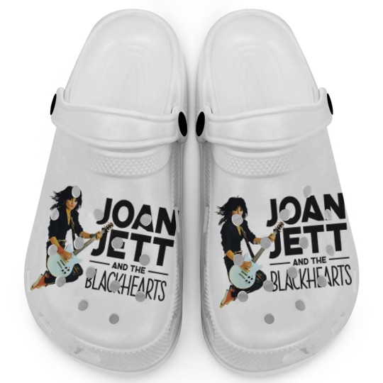 Discover Joan Jett & The Blackhearts Clogs, Rock Band Clogs