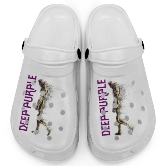 Discover deep purple Clogs