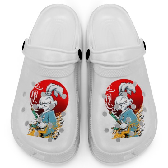 Discover Usagi Yojimbo Clogs