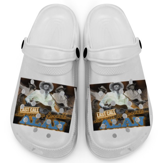 Discover Alan Jackson Tour 2024 37 Years Clogs