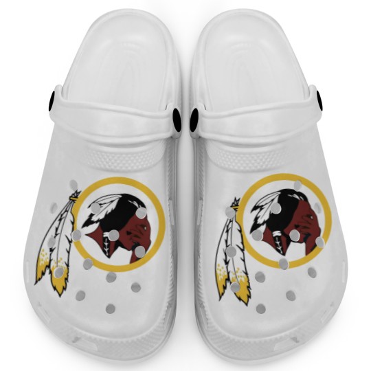 Discover Washington Football Clogs