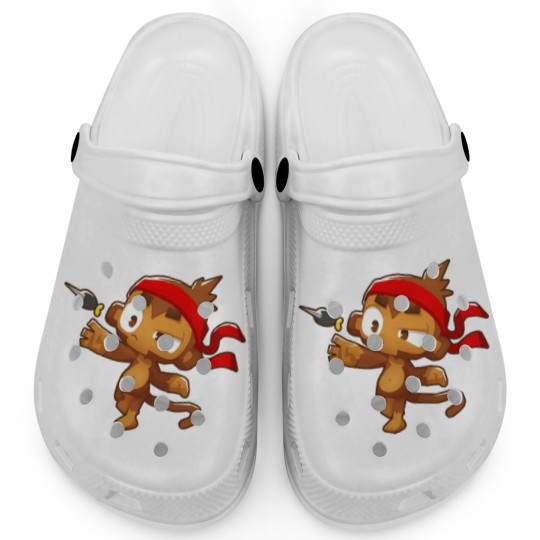 Discover Bloons Td 6 Dart Monkey dance Clogs
