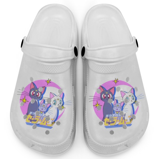 Discover Sailor Moon Luna Clogs for Comfort