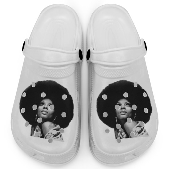 Discover Diana Ross Afro Clogs