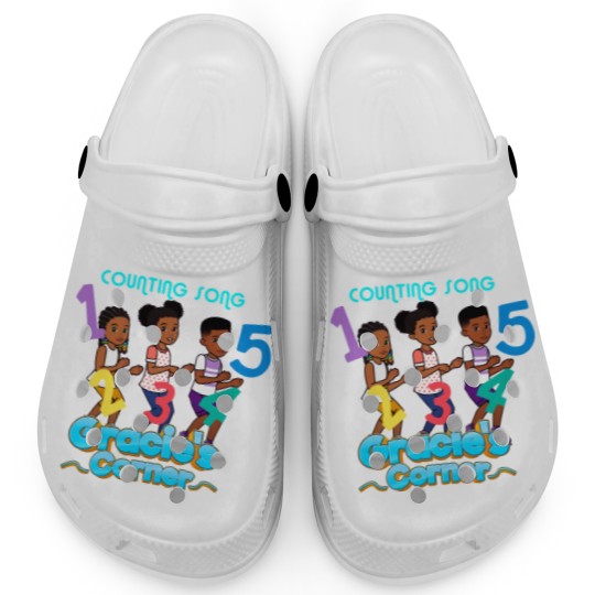 Discover Gracies Corner Phonics Kids Merch Clogs