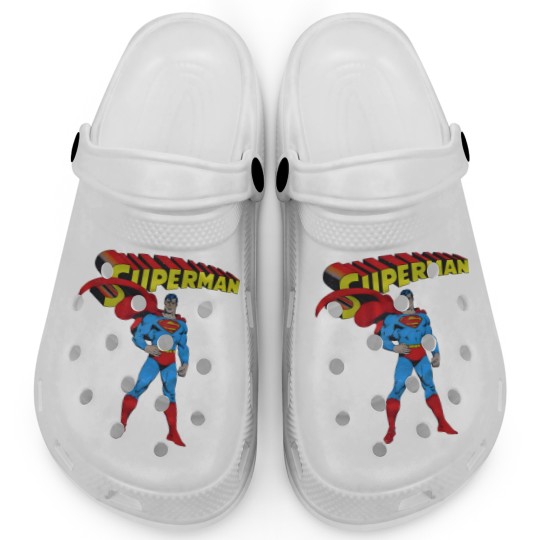 Discover Superman Clogs