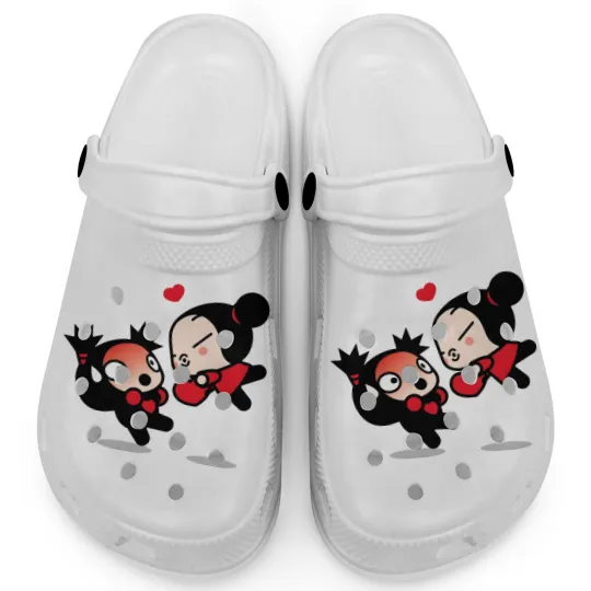 Discover Pucca And Garu Clogs