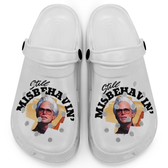 Discover Still Misbehavin- Baby Billy - Righteous Gemstones - Clogs