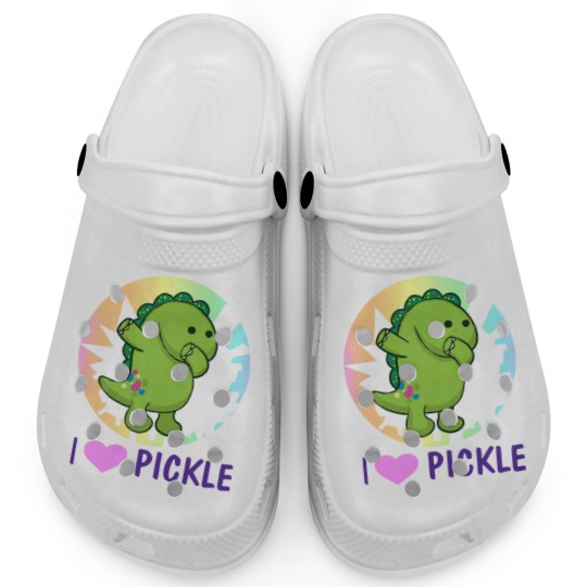 Discover moriah-elizabeth-i love pickle Clogs