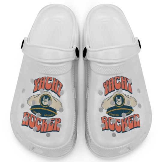 Discover Yacht Rock Captain | Captain Hat | Yacht Rock Clogs